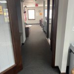 first floor from classroom to reception 