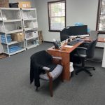 first floor classroom area